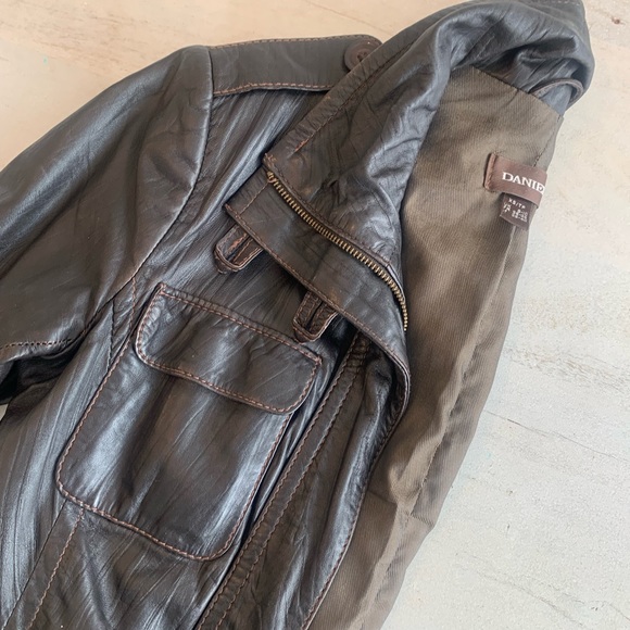 Danier Leather coat - Picture 3 of 6